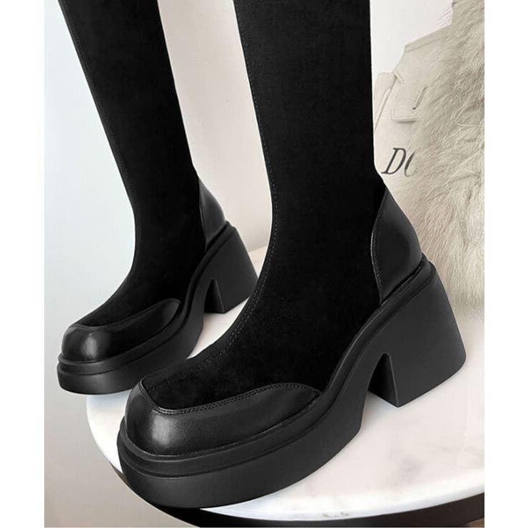 ニーハイブーツ レディース ロングブーツ | Miniministore | 詳細画像19 