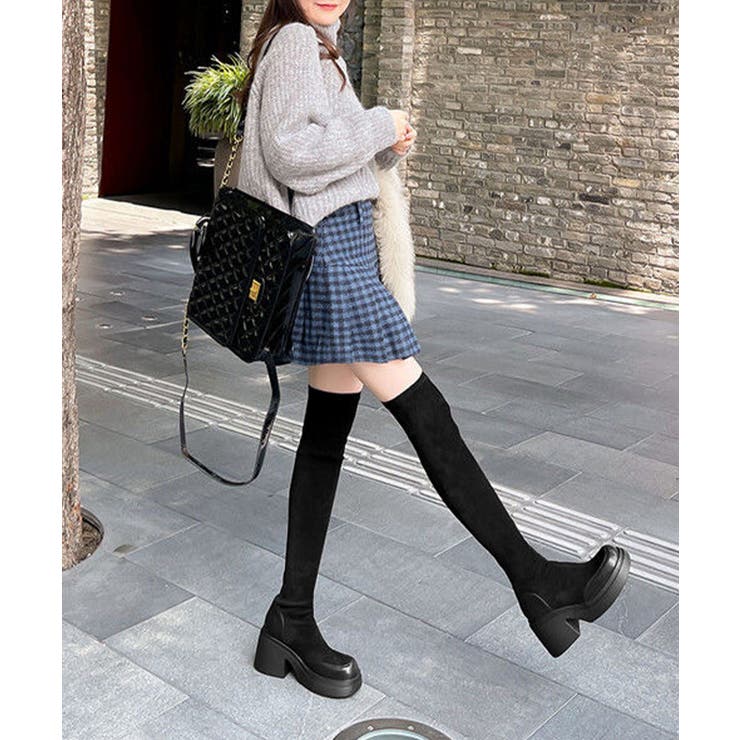 ニーハイブーツ レディース ロングブーツ | Miniministore | 詳細画像6 