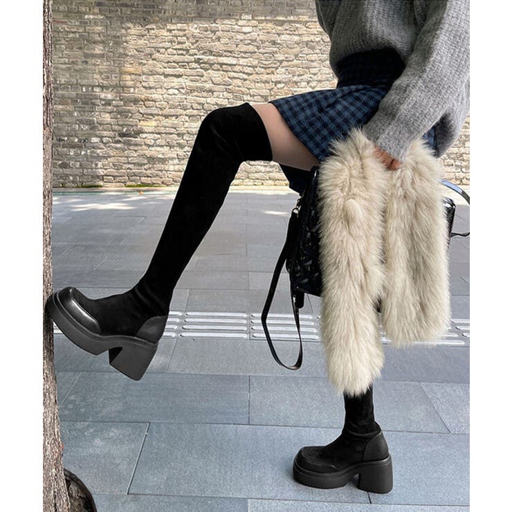 ニーハイブーツ レディース ロングブーツ | Miniministore | 詳細画像7 