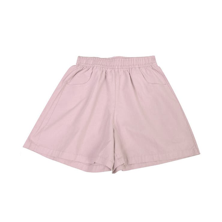 ワイドショートパンツ レディース 短パン[品番：II000011699