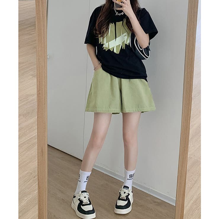 ワイドショートパンツ レディース 短パン | Miniministore | 詳細画像7 
