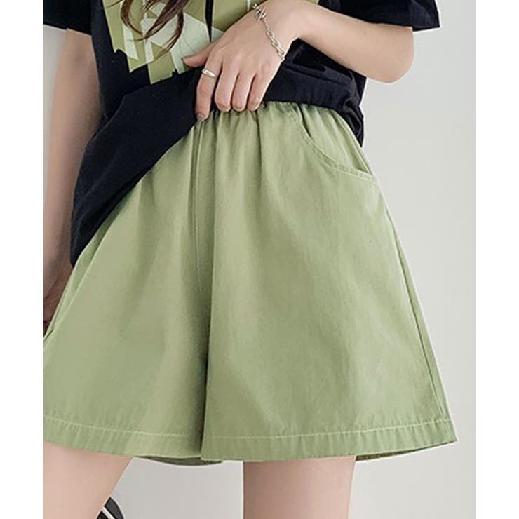 ワイドショートパンツ レディース 短パン | Miniministore | 詳細画像8 