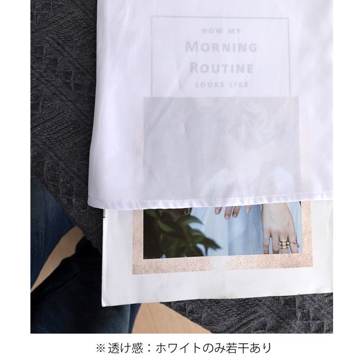 ネクタイ付きシャツブラウスレディース長袖 | Miniministore | 詳細画像21 
