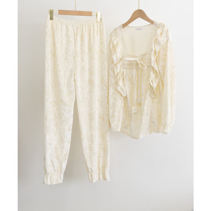 ベロア調パジャマ レディース部屋着セット | Miniministore | 詳細画像21 