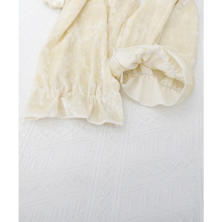 ベロア調パジャマ レディース部屋着セット | Miniministore | 詳細画像24 