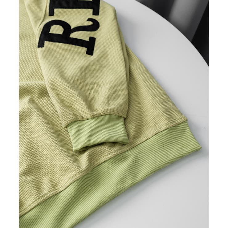 ロゴトレーナーレディースワッフルトップス | Miniministore | 詳細画像23 