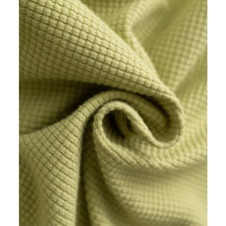 ロゴトレーナーレディースワッフルトップス | Miniministore | 詳細画像25 