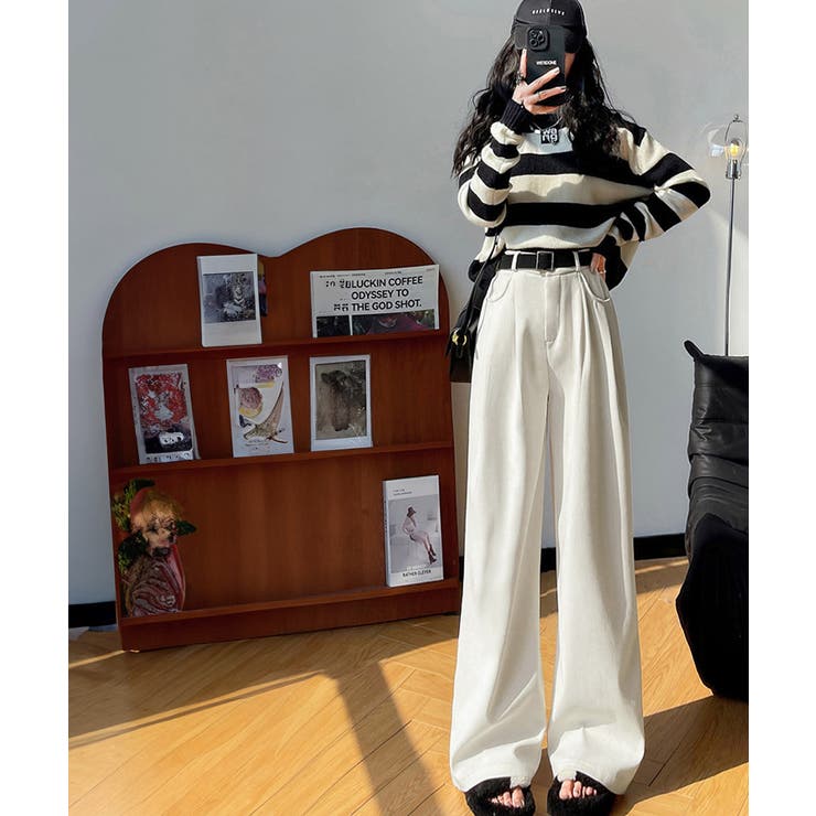 コーデュロイパンツ裏起毛ノーマル2タイプ | Miniministore | 詳細画像12 