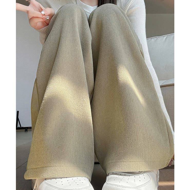 コーデュロイパンツ裏起毛ノーマル2タイプ | Miniministore | 詳細画像20 