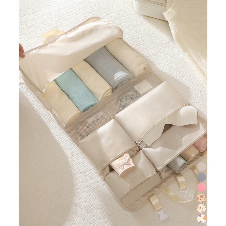 トラベルポーチ吊り下げランジェリーポーチ | Miniministore | 詳細画像1 