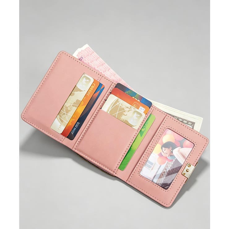ミニ財布レディース三つ折りコンパクト財布 | Miniministore | 詳細画像14 