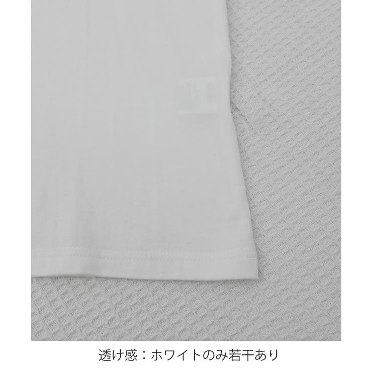 ロゴプリントTシャツ 半袖韓国風トップス | Miniministore | 詳細画像24 