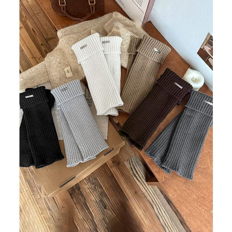 折り返しレッグウォーマー レディース靴下 | Miniministore | 詳細画像19 