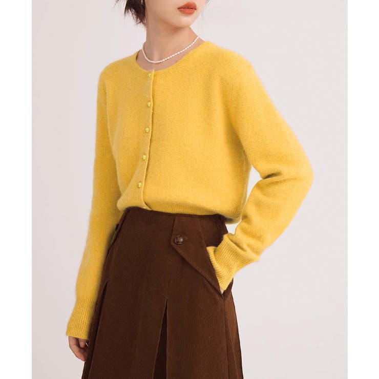 ボーダーニットカーディガンニットセーター | Miniministore | 詳細画像12 