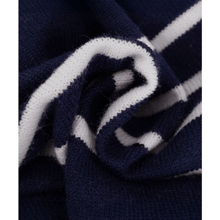 ボーダーニットカーディガンニットセーター | Miniministore | 詳細画像25 