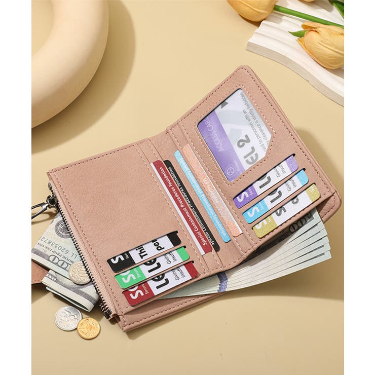 二つ折り財布レディース ミニ財布おしゃれ | Miniministore | 詳細画像5 