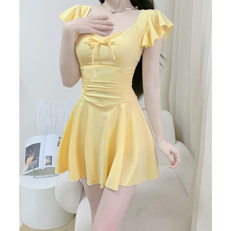 フレアワンピース水着体型カバーレディース | Miniministore | 詳細画像16 