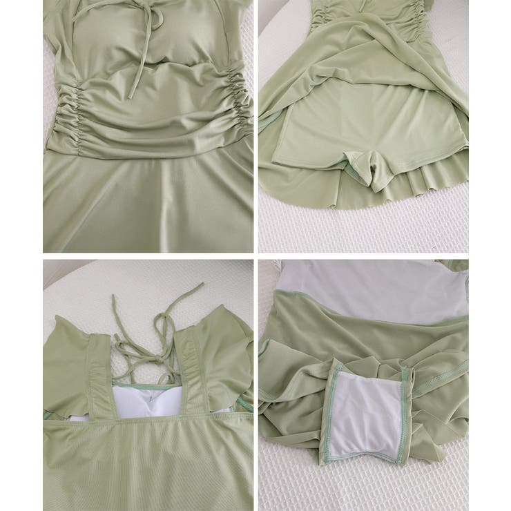 フレアワンピース水着体型カバーレディース | Miniministore | 詳細画像22 