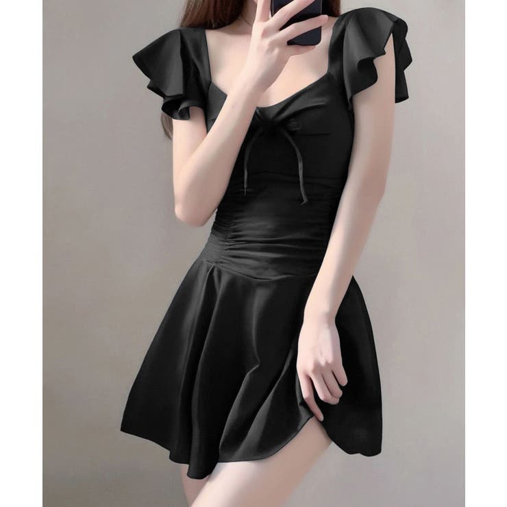 フレアワンピース水着体型カバーレディース | Miniministore | 詳細画像8 