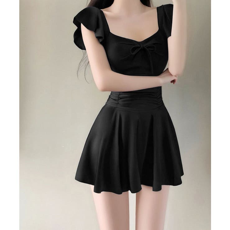 フレアワンピース水着体型カバーレディース | Miniministore | 詳細画像9 