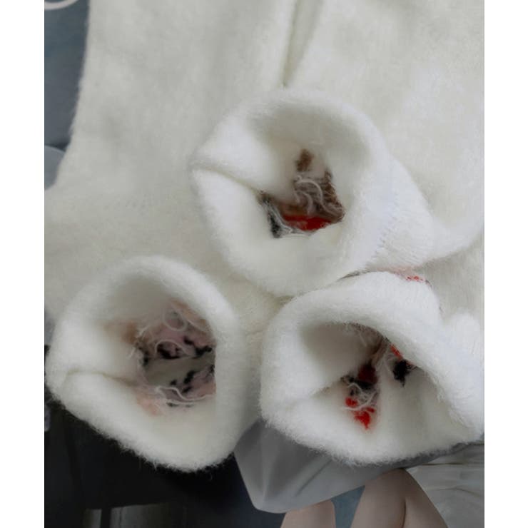 もこもこ靴下 4足セットワンポイント靴下 | Miniministore | 詳細画像21 