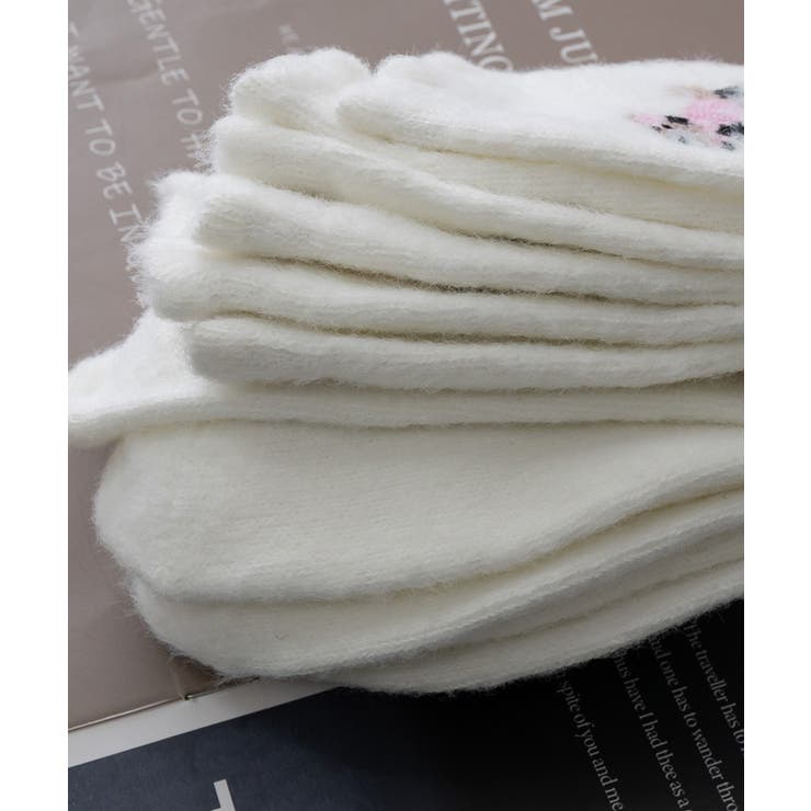 もこもこ靴下 4足セットワンポイント靴下 | Miniministore | 詳細画像22 