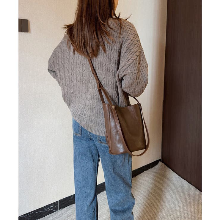 レトロバケットバッグ巾着ポーチ2点セット | Miniministore | 詳細画像12 