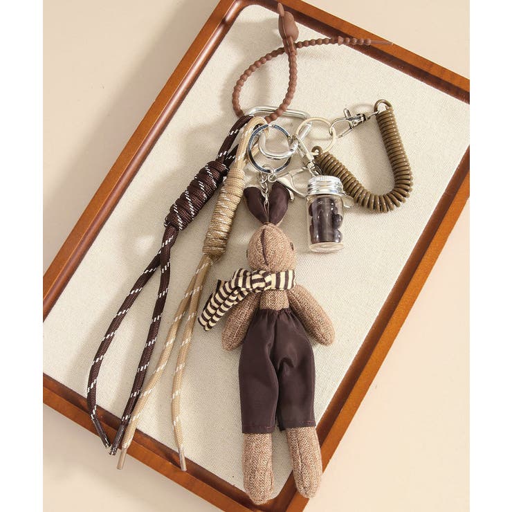 バッグチャーム人気キーホルダー 5タイプ | Miniministore | 詳細画像15 