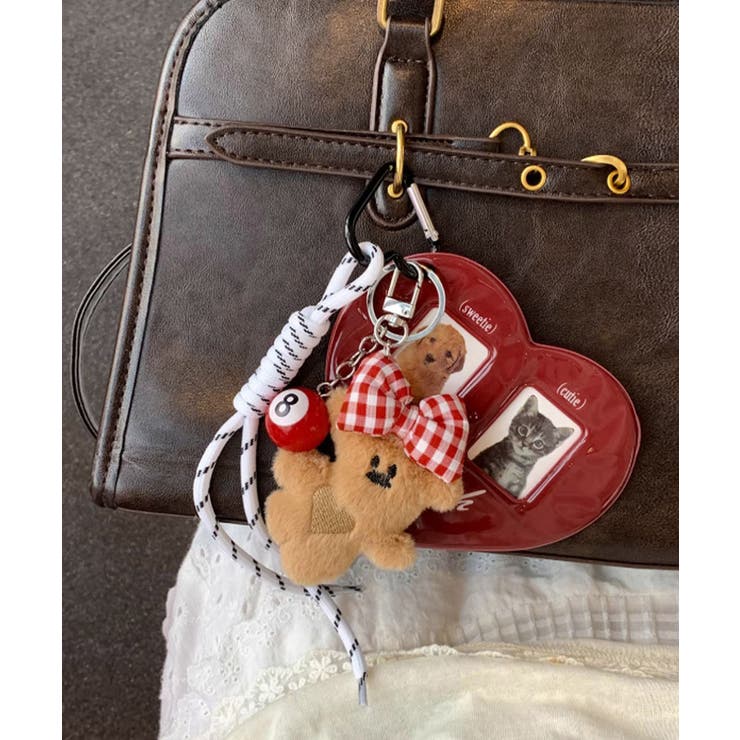 バッグチャーム人気キーホルダー 5タイプ | Miniministore | 詳細画像2 