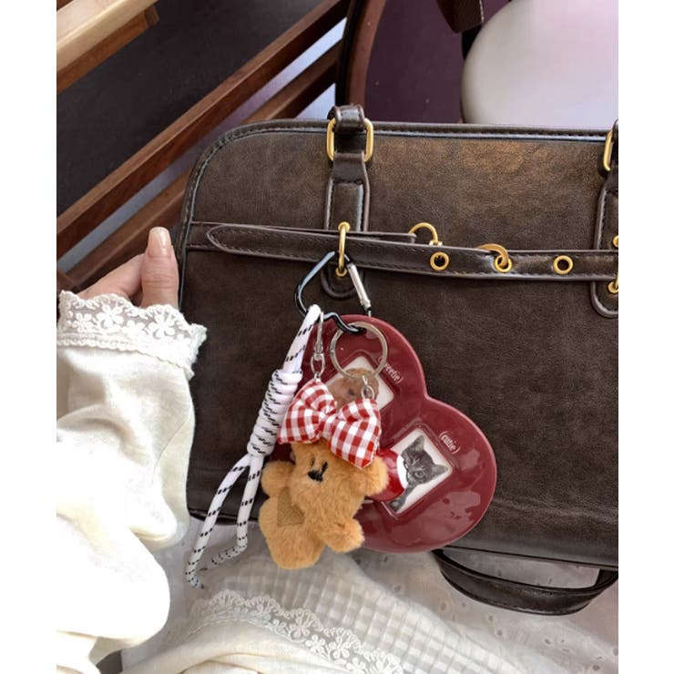 バッグチャーム人気キーホルダー 5タイプ | Miniministore | 詳細画像3 