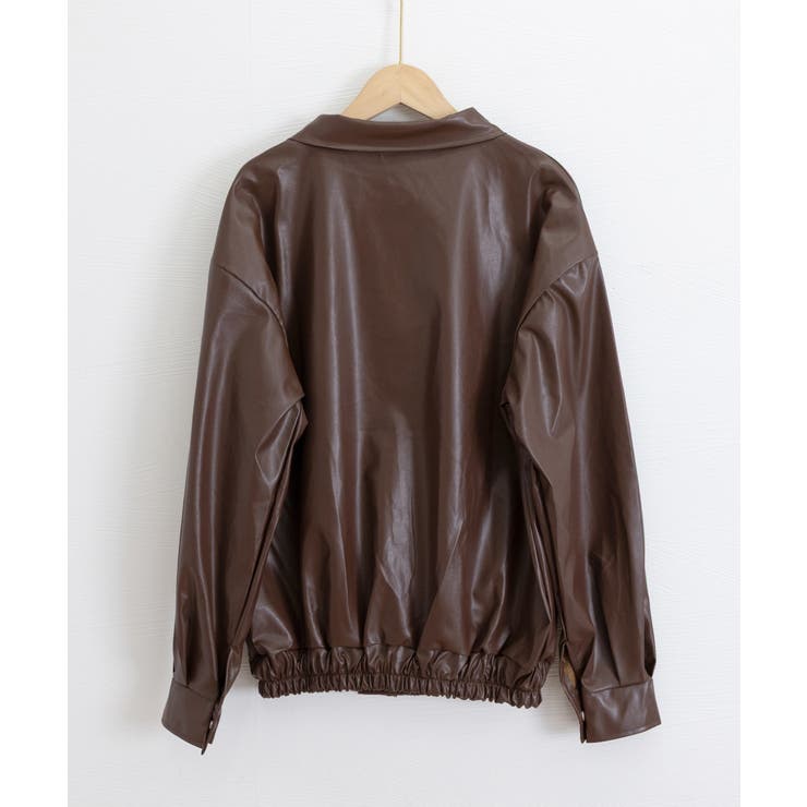 ライダースジャケット レディースブルゾン | Miniministore | 詳細画像25 