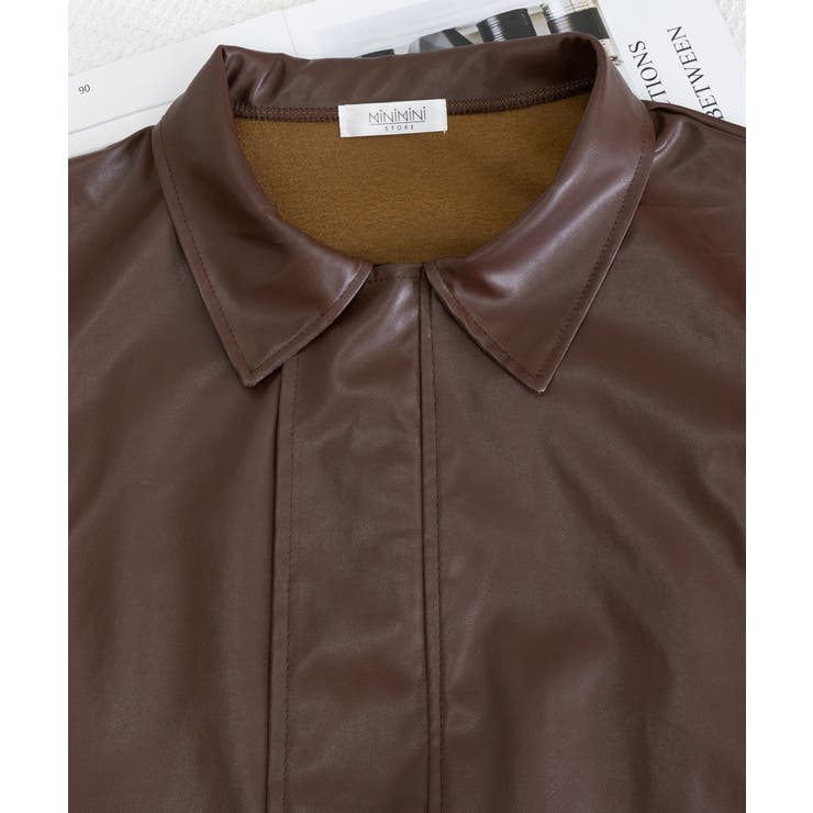 ライダースジャケット レディースブルゾン | Miniministore | 詳細画像27 