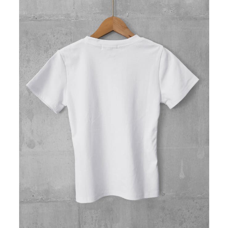 タイトロゴTシャツグラフィック半袖韓国風 | Miniministore | 詳細画像22 