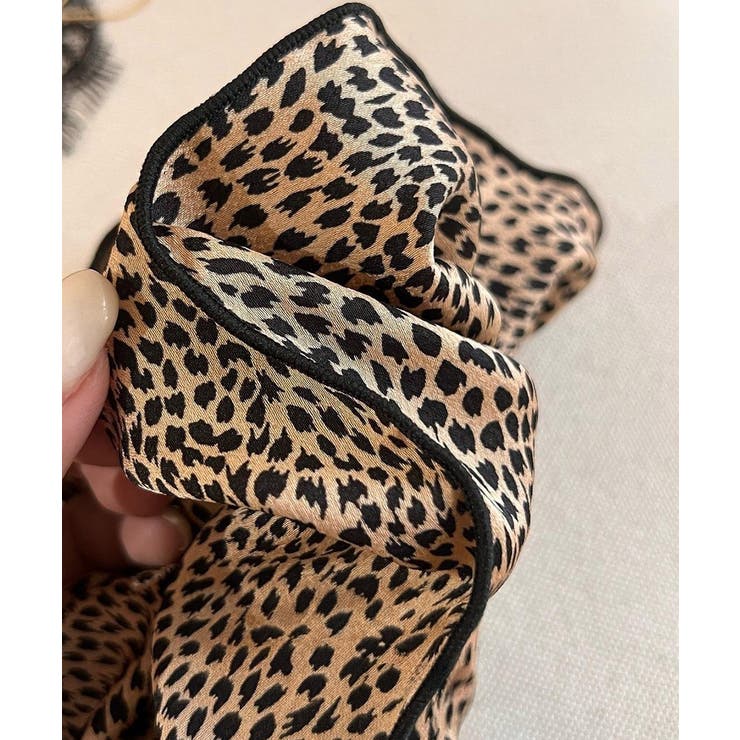 レオパード柄シュシュ ボリューム 髪飾り | Miniministore | 詳細画像10 