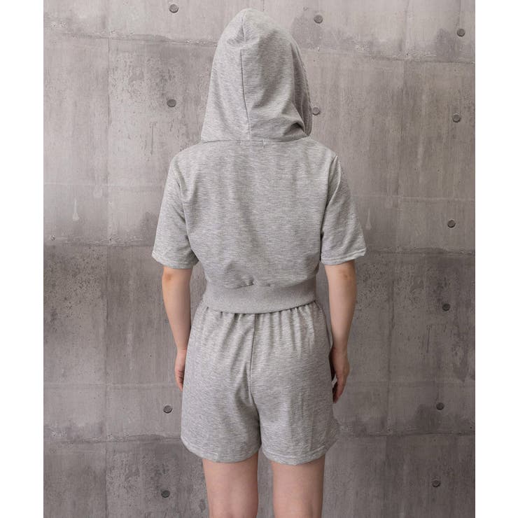 スウェットセットアップレディース半袖夏服 | Miniministore | 詳細画像23 