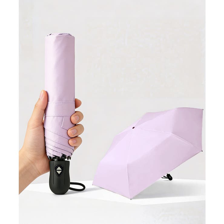 自動開閉三つ折り傘 ワンタッチ晴雨兼用傘 | Miniministore | 詳細画像11 