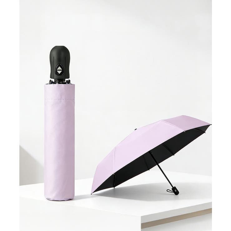 自動開閉三つ折り傘 ワンタッチ晴雨兼用傘 | Miniministore | 詳細画像12 