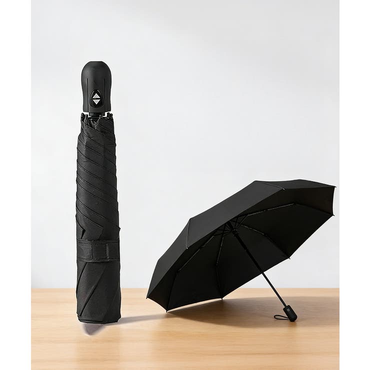 自動開閉三つ折り傘 ワンタッチ晴雨兼用傘 | Miniministore | 詳細画像5 