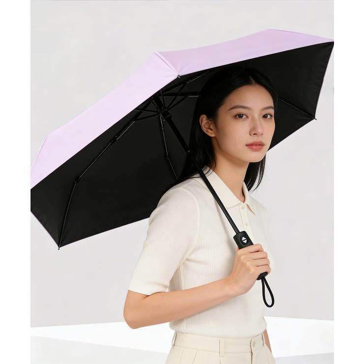 自動開閉三つ折り傘 ワンタッチ晴雨兼用傘 | Miniministore | 詳細画像8 