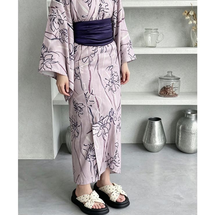ドット柄クロスリボン厚底サンダル美脚脚長 | Miniministore | 詳細画像44 