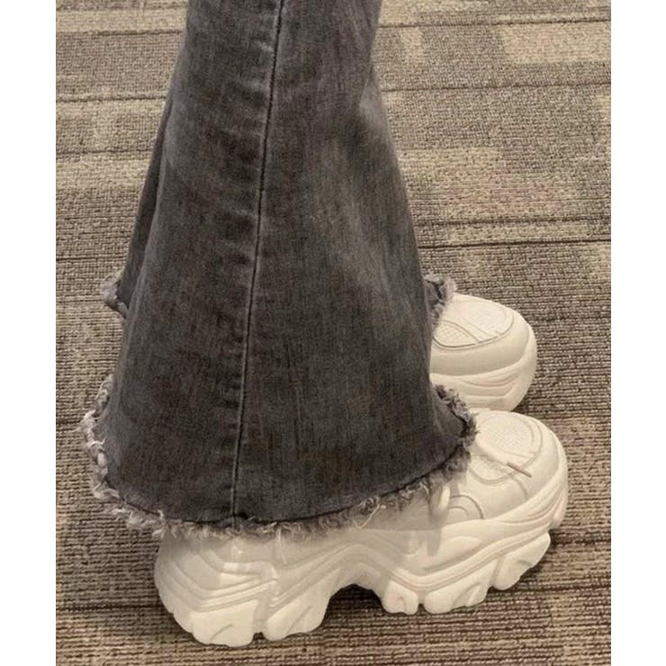 厚底スニーカーレディースダッドスニーカー | Miniministore | 詳細画像14 