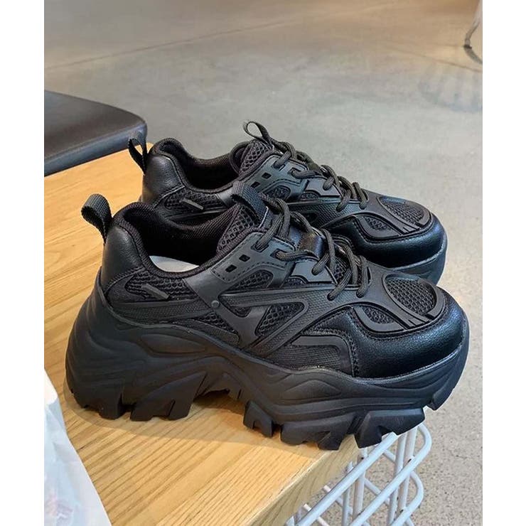 厚底スニーカーレディースダッドスニーカー | Miniministore | 詳細画像19 