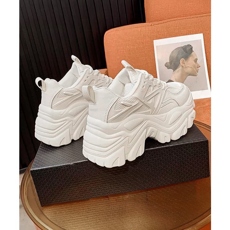 厚底スニーカーレディースダッドスニーカー | Miniministore | 詳細画像24 