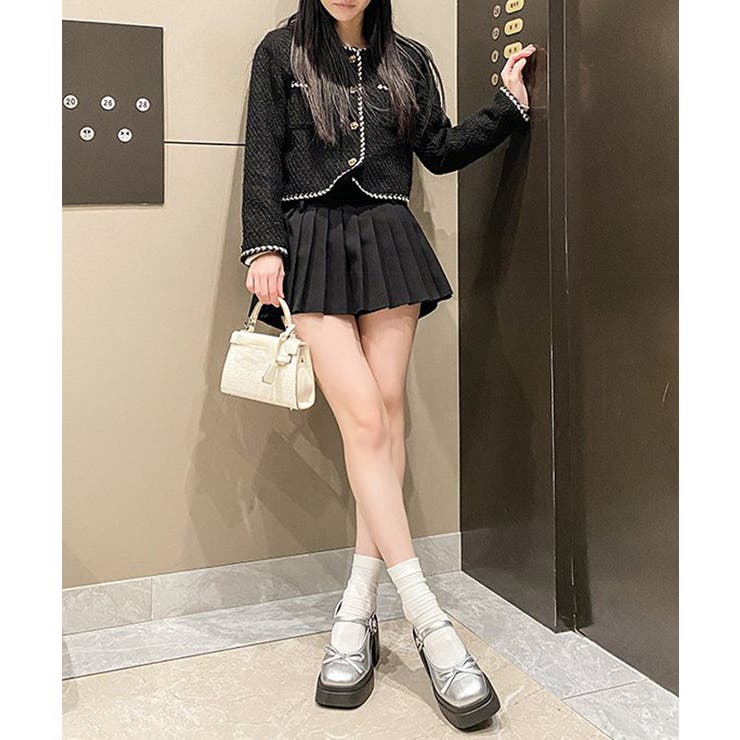 メアリージェーンパンプス 厚底ローファー | Miniministore | 詳細画像15 