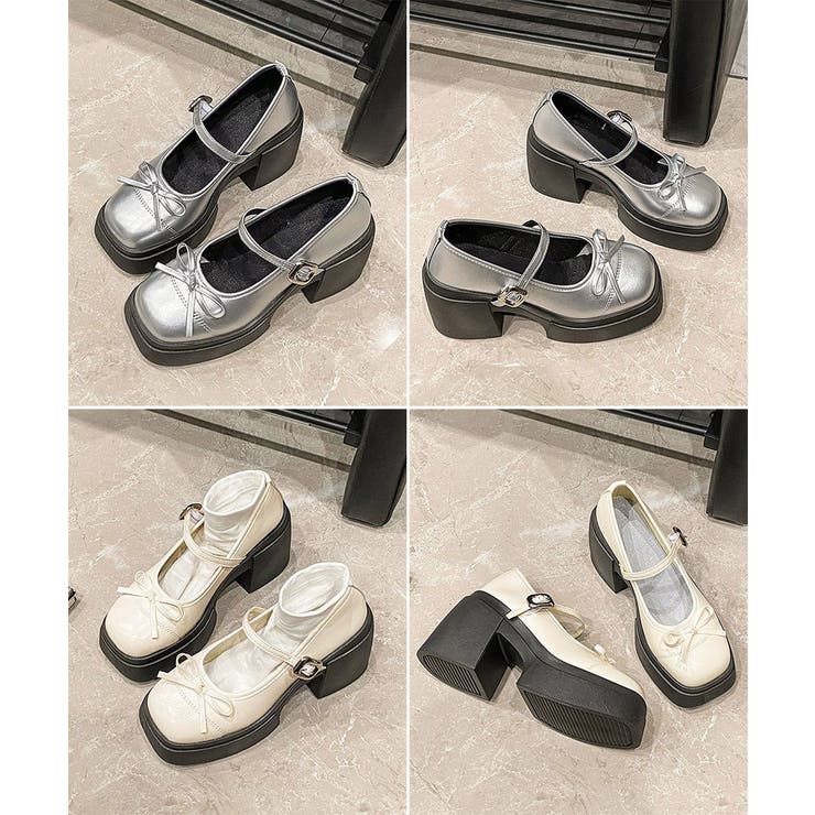 メアリージェーンパンプス 厚底ローファー | Miniministore | 詳細画像23 