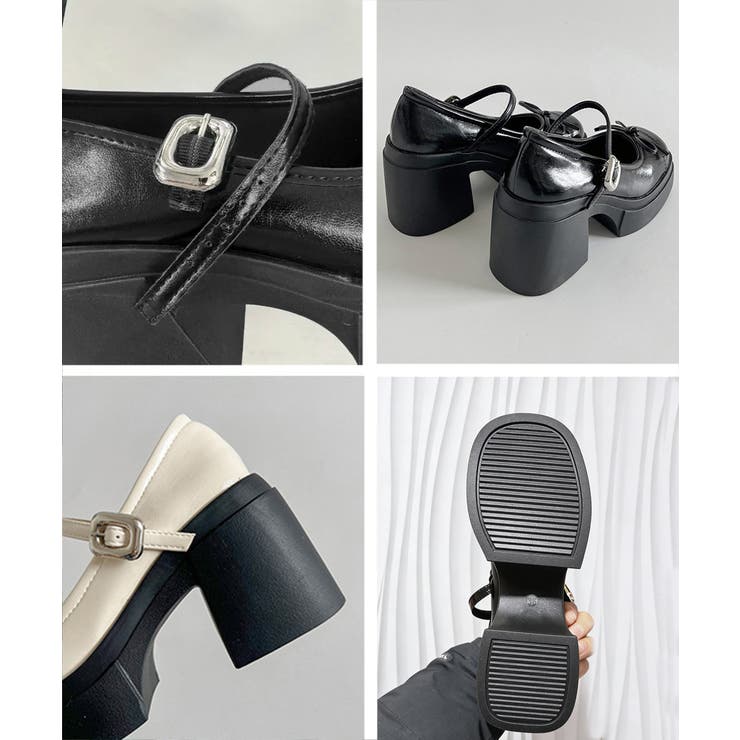 メアリージェーンパンプス 厚底ローファー | Miniministore | 詳細画像24 