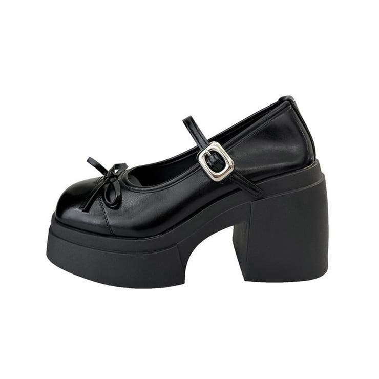 メアリージェーンパンプス 厚底ローファー | Miniministore | 詳細画像25 