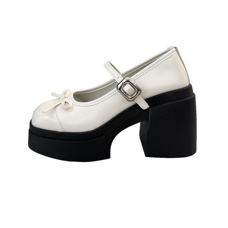 メアリージェーンパンプス 厚底ローファー | Miniministore | 詳細画像26 