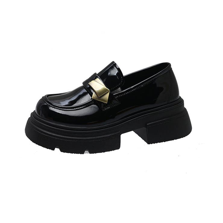 厚底ローファー チャンキーヒールシューズ | Miniministore | 詳細画像23 