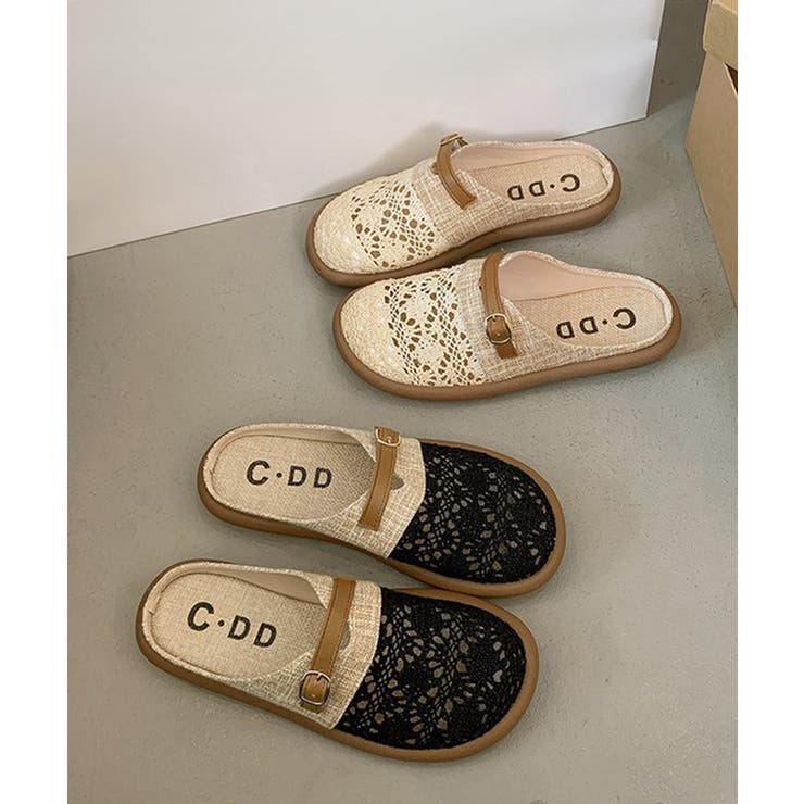 サボサンダルレディース ミュールサンダル | Miniministore | 詳細画像19 
